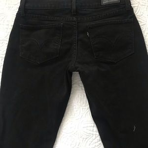Levi 524 Skinny Size 5